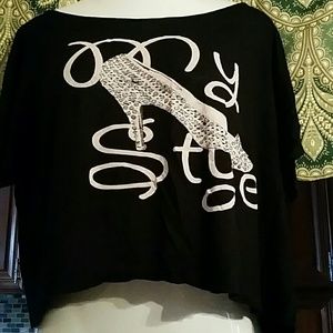 Plus size Sexy crop top